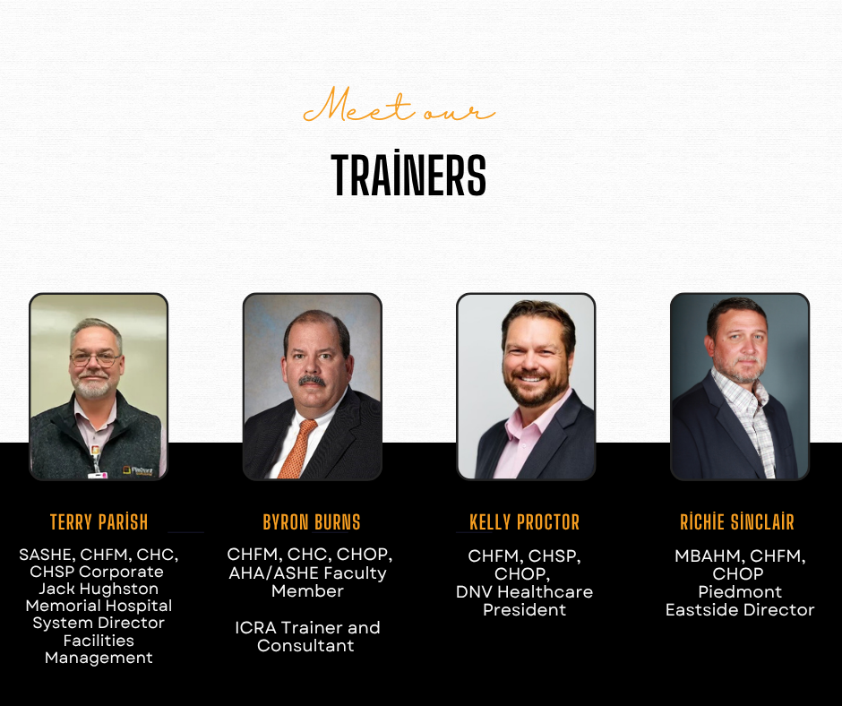 Meet our Trainers