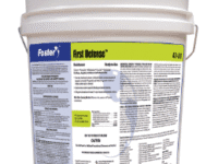 A bucket of paint with the label " grob ortenau ".