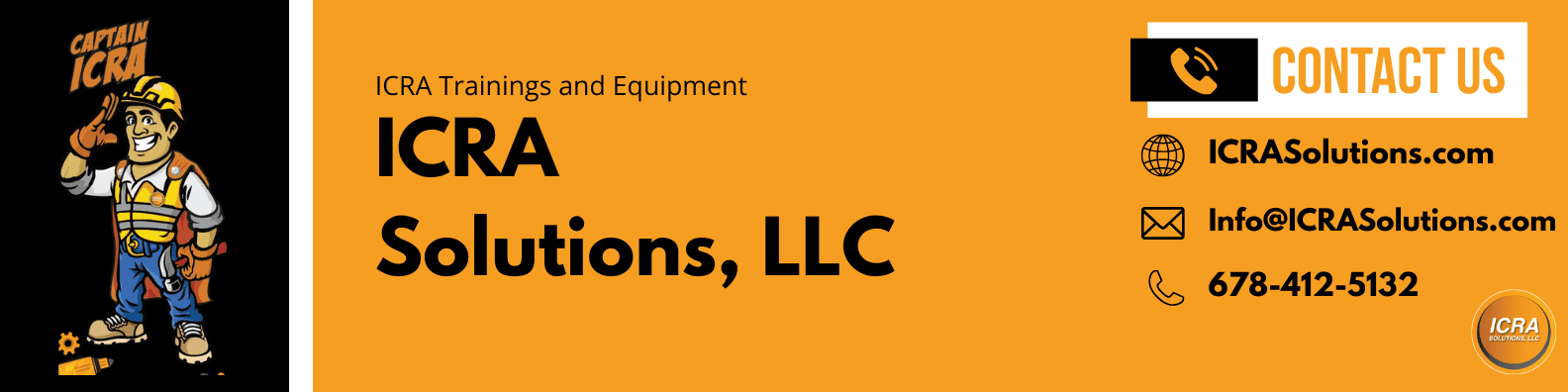 ICRA Trainings and Equipment