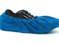 Waterproof Blue Dispenser Shoe Covers