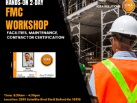 Facilities, Maintenance, Contractor Certification- In-Person 2 Day Workshop